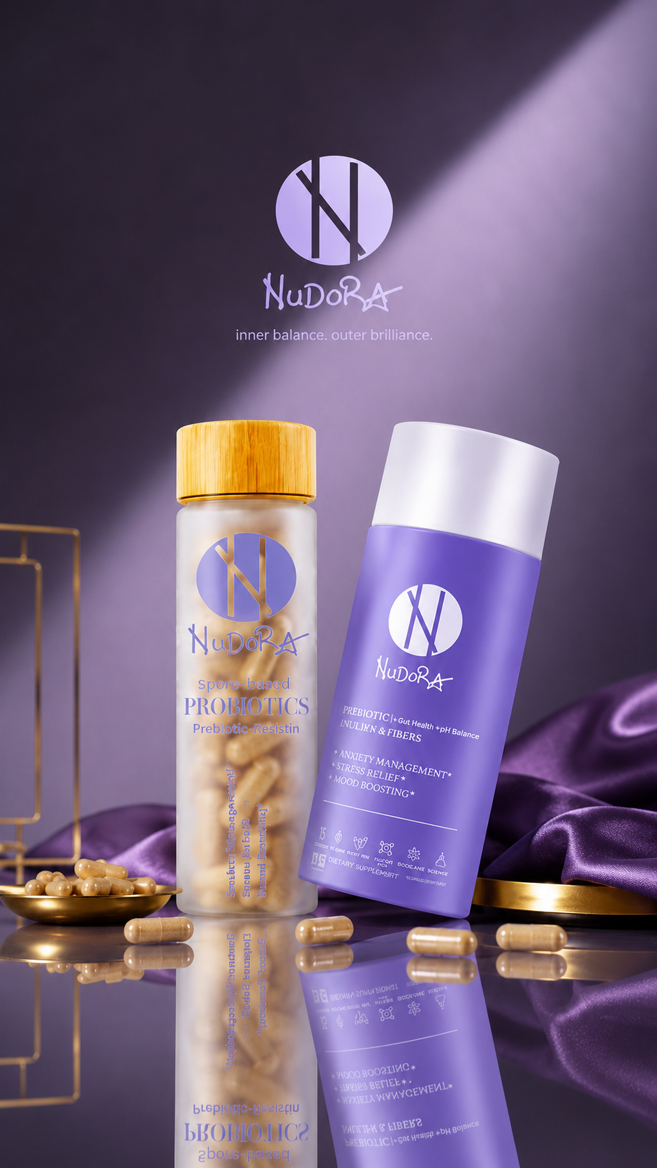 Nudora Purple